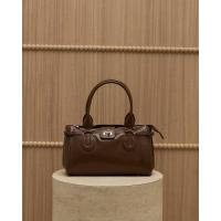 ราคา Muse Aria Atlas Shoulder Genuine Leather Bag Genuine Leather กระเป๋าหนังวัวแท้ (24712012787)