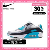 ราคา Nike Older Kids Air Max 90 LTR GS Shoes Platinum Tint CD6864 034 (25124933821)