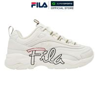 ราคา FILA Ray Script รองเท้าลำลองผู้ใหญ่ (25827994592)