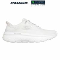 ราคา SKECHERS Hands Free Slip ins GO WALK Max Cushioning Hyper Burst Nikita รองเท้าผู้หญิง (26251335412)
