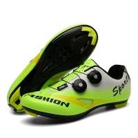ราคา 2026 รองเท้าปั่นจักรยานมืออาชีพรองเท้าขี่จักรยานเสือภูเขารองเท้าลำลอง MTB รองเท้ารัดส้นรองเท้า Shimano ขนาด38 47 (21049758108)
