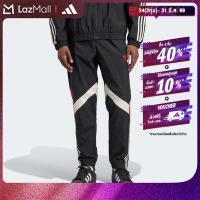 ราคา adidas Football Manchester United Originals Track Pants Men Black IS6527 (22435145944)