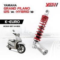 ราคา โช้คอัพ YSS K Euro สำหรับสกู๊ตเตอร์รุ่น YAMAHA GRAND FILANO 125 ปี 2014 HYBRID ปี 2018 (16123339147)