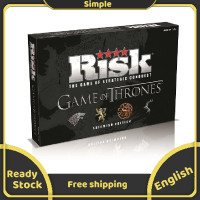 ราคา Risk Game of Thrones Board Game English Version Boutique Set Strategy Game (7468136807)