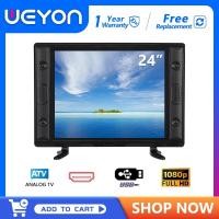 ราคา ขายใหญ่ WEYON ทีวี โทรทัศน์ โทรทัศน์จอแบน ทีวี 24 นิ้ว tv 19 ทีวี fullHD LED TV ทีวีจอแบน 21 นิ้ว ด้วยพอร์ต HDMI USB AV VGA ทีวีราคาถูกๆ tv 24 20 (25564167159)