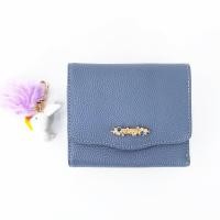 ราคา ST JAMES กระเป๋าสตางค์หนังแท้ กระเป๋าสตางค์ใบสั้น แบบ 3 พับ รุ่น CARROT มี 5 สี กระเป๋าสตางค์ ผู้หญิง (19261282263)