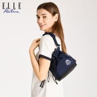 ราคา ELLE Active กระเป๋าสะพายข้างแบบมีเชือกผูก ELLE Active กระเป๋าถือแบบลำลอง กระเป๋าสะพายข้างแบบสะพายข้างสำหรับผู้ชายและผู้หญิง ทรงถังน้ำ เส้นใยโพลีเอสเตอร์ น้ำหนักเบา (24889166075)