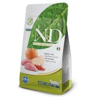 ราคา Farmina N D อาหารแมวฟาร์มิน่า อาหารเม็ดแมวเกรดพรีเมี่ยม โปรตีน44 ไขมัน20 Italy ของเล่น (24218674896)
