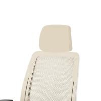 ราคา Modernform อุปกรณ์ พนักพิงศีรษะ สำหรับ Steelcase รุ่น SERIES 2 เฟรมขาว หุ้มผ้าตาข่ายสีครีม (8669752183)