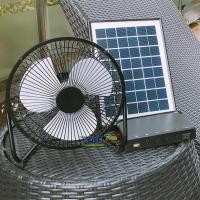 ราคา พัดลม โซล่าเซลล์ อเนกประสงค์ ขนาดพกพา 8 นิ้ว 8000 mAh พัดลมโซล่าเซลล์ พัดลมอเนกประสงค์ พัดลมพกพา (102833917)
