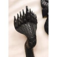 ราคา ไม้เท้า ไม้พญางิ้วดำพญานาค 9 เศียร ขนาด 100 120 ซม (24406075000)