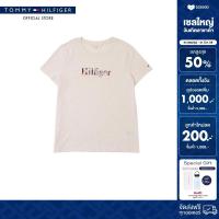 ราคา Tommy Hilfiger เสื้อยืด ผู้หญิง รุ่น XW0XW06126 AE3 สีเทา (25389079116)