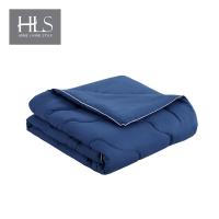 ราคา HomePro ผ้านวม LUSH 70x90 นิ้ว สี BLUE แบรนด์ HOME LIVING STYLE (25370607483)