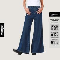 ราคา WRANGLER กางเกงยีนส์ผู้หญิง คอลเลคชั่น Everyday with Wrangler เอวกลาง ทรงขากว้าง รุ่น WR S225WWLEN30 (23903464333)