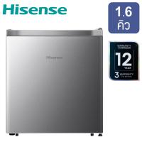 ราคา HISENSE ตู้เย็น 1ประตู ขนาด 1 6 คิว รุ่น RR61D4TGN (25202884758)