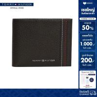 ราคา Tommy Hilfiger กระเป๋าสตางค์ ผู้ชาย รุ่น AM0AM14232 BDS สีดำ (126662085479)