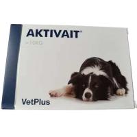 ราคา VetPlus AKTIVAIT Dogs Over 10kg 60 Capsules Nutritional Supplement for Support Brain Function (25764817207)