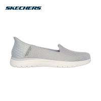ราคา Skechers สเก็ตเชอร์ส รองเท้าผู้หญิง Women On The GO Flex On the GO Shoes 138182 LTGY Air Cooled Memory Foam (24407658460)