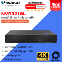 ราคา Vstarcam กล่องบันทึก NVR N8209 9CH N8216 16CH NVR3208L 8CH NVR3216L 16CH ฺBlack By Center it (25591596332)