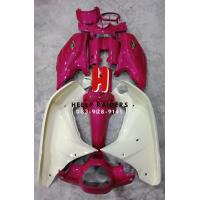 ราคา เฟรม ชุดสี ฮอนด้า ดรีม รุ่น ซุปเปอร์คัพ รุ่นไฟเหลี่ยม Honda dream super Cub ปี 2017 ครบชุด 13 ชิ้น ABS แท้ สนิททุกจุด มีรับประกัน (10442510359)