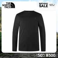 ราคา THE NORTH FACE M DUNE SKY L S CREW AP เสื้อยืดแขนยาว ดูตารางไซซ์ ASIA (21719242195)