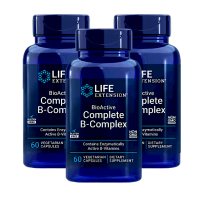ราคา American Life Extension วิตามิน B Complex Active B Complex Methylcobalamin Methyl Folate Inositol Niacin B3 (24811844864)