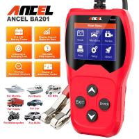 ราคา Ancel BA101เครื่องวิเคราะห์แบตเตอรี่ Digita 100 2000CCA 30 220AH ตรวจสอบแบตเตอรี่ cranking ชาร์จระบบโหลดความต้านทานทดสอบแบตเตอรี่ตรวจสอบอัตโนมัติยานยนต์วินิจฉัยสำหรับรถยนต์ มอเตอร์ (14725451635)