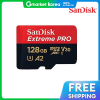 ราคา SanDisk การดหนวยความจำไมโครเอสด Extreme Pro 128GB Class10 MLC (25632956346)
