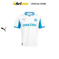 ราคา PUMA OLYMPIQUE DE MARSEILLE 25 26 HOME REPLICA JERSEY PUMA WHITE เสื้อยิด พูม่า MARSEILLE สีขาว (126384335795)