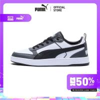ราคา PUMA BASICS รองเท้าผ้าใบ PUMA Dribble สีขาว 40032604 (23819803176)