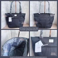 ราคา ใบใหญ่ มีป้ายกันปลอม สะพายไหล่ anello GRANDE Tote Bag motte トートバッグ GHM0553 (23360076684)