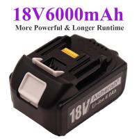ราคา แท้ แบตเตอรี่ลิเธียมไอออน Makita 3 0Ah 5 0Ah 6 0Ah 8 0Ah สำหรับเครื่องชาร์จ 18V BL1840 BL1850 BL1830 BL1860B LXT400 (24620975302)