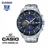 ราคา นาฬิกาข้อมือ Casio Edifice EFR 556L 1A กันน้ำ หน้าปัด 47มม มีวันที่ หน้าปัดสีเงิน สายเรซิน สีดำ (22697301153)