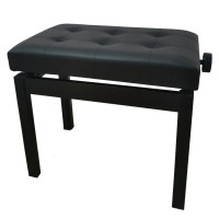 ราคา KEYSTO เก้าอี้เปียโน เก้าอี้เปียโนปรับระดับได้ ปรับระดับได้ มีช่องเก็บของ Piano Bench เบาะหนัง PU เก้าอี้โต๊ะเครื่องแป้ง เก้าอี้ยาว Piano Chair (25369089106)