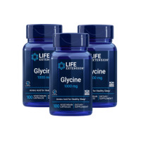 ราคา Life Extension Glycine 1000 mg 100 แคปซูลมังสวิรัติ (22939936884)