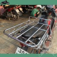 ราคา ตะแกรง4ช่องYamaha Spark115i งานเหล็กชุบ บรรทุกของตะแกรงยามาฮ่า (7121374033)