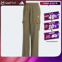 ราคา adidas ไลฟ์สไตล์ กางเกงคาร์โก adidas Originals Adicolor ผู้หญิง สีเขียว IX5964 (22441669367)
