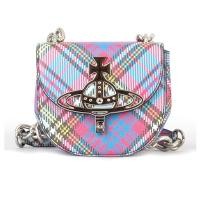 ราคา VIVIENNE WESTWOOD กระเป๋าสะพายเฉียงและสะพายข้าง ของแท้ 100 ดีไซน์ลายดาวเสาร์และลายตาหมากรุกคลาสสิก พร้อมสายโซ่หรู ใส่ได้หลายสไตล์ รับประกันของแท้ ส่งฟรี (25348323196)