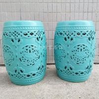 ราคา เก้าอี้กระดิ่งเซรามิกลายดอกไม้สีน้ำเงิน ทรงกลม แบบยุโรปผสมอเมริกัน ตกแต่งห้องนอน โซฟา ตุ๊กตา ตกแต่งห้องนอน (25526400363)