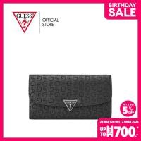 ราคา GUESS กระเป๋า รุ่น T9845151 VIVIETTE SLG SLIM CLUTCH สีดำ (26072661545)