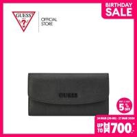 ราคา GUESS กระเป๋า รุ่น S3113151 REMY SLG SLIM CLUTCH สีดำ (26072674728)