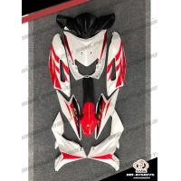 ราคา ชุดสี Honda CZI สีขาวแดง งานเทียม ฮอนด้าซีแซดไอ สีขาวแดง (13574450256)