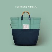 ราคา Swift relife backpack กระเป๋าเป้ มีช่องใส่แลปทอป กันน้ำ ทำจากผ้ารีไซเคิล 100 TA THA TA มี 10 สีให้เลือก (6543888562)