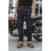 ราคา Simple Raw กางเกงยีนส์ SK864 RED VIPER (25690392364)