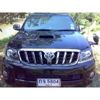 ราคา กระจังหน้า vigo 2005 2006 2007 2008 2009 2010 ลาย Prado งานใต้หวัน ติดตั้งง่าย ๆ (15541922353)