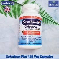 ราคา 15 Sale EXP 08 26 อาหารเสริม คอลอสตรัมพลัส Colostrum Plus with 25 IgG Antibodies Guaranteed Symbiotics (18947460003)