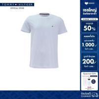 ราคา Special Collection Tommy Hilfiger เสื้อยืด ผู้ชาย รุ่น XM0XM04676 YCD สีขาว (25049307698)