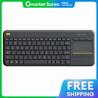 ราคา Logitech คีย์บอร์ดไร้สาย Logitech K400 Plus พร้อมทัชแพดในตัว (25342771177)