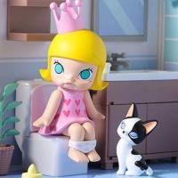 ราคา POPMART One Day Of Molly Blind Box art toy ของเล่นสําหรับเด็ก กล่องสุ่มของเล่น (24170062823)