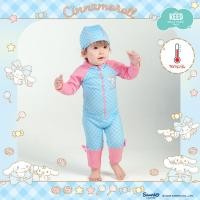 ราคา NEW KEED X Cinnamoroll Collection ชุดว่ายน้ำควบคุมอุณหภูมิ บอดี้สูท TempFlex (25244785432)